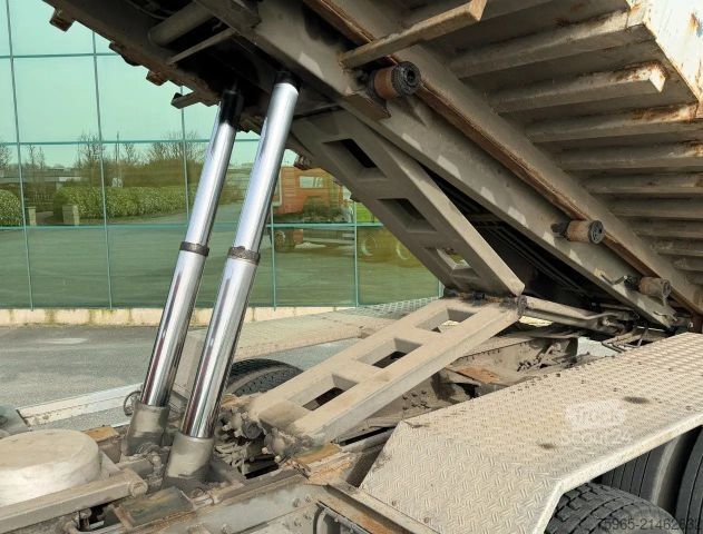 Tracteur routier standard VOLVO FM 6X2 FULL STEEL SUSPENSION TOP CONDITION NL TR
