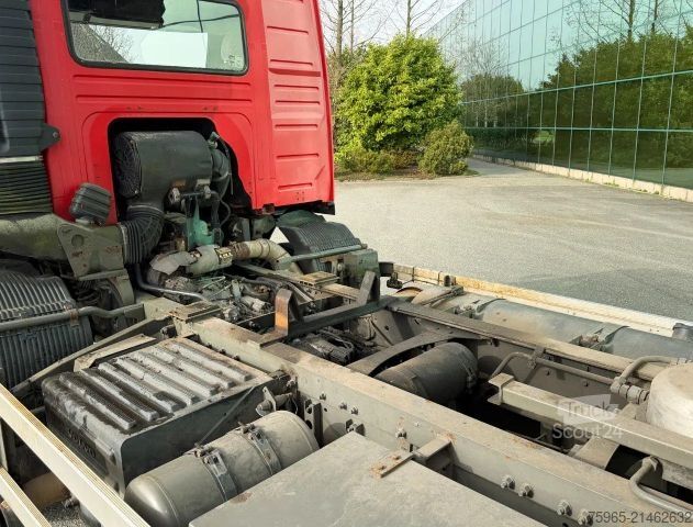 Tracteur routier standard VOLVO FM 6X2 FULL STEEL SUSPENSION TOP CONDITION NL TR