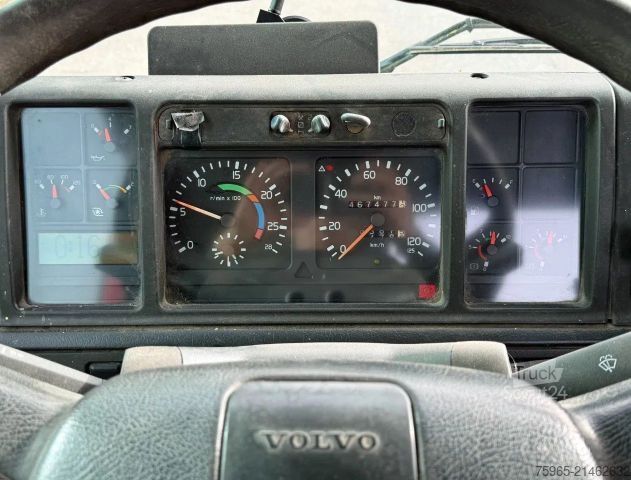 Tracteur routier standard VOLVO FM 6X2 FULL STEEL SUSPENSION TOP CONDITION NL TR