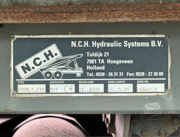 Tracteur routier standard VOLVO FM 6X2 FULL STEEL SUSPENSION TOP CONDITION NL TR