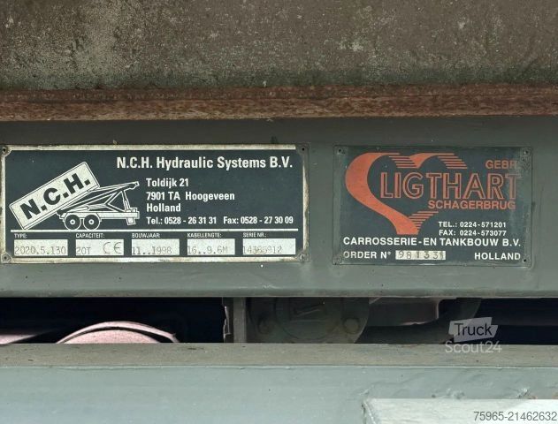 Tracteur routier standard VOLVO FM 6X2 FULL STEEL SUSPENSION TOP CONDITION NL TR