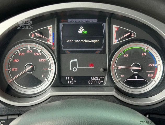 Tracteur routier standard DAF XF 480 FT SSC 2X TANKS SMART TACHO 2 ONLY 635.00