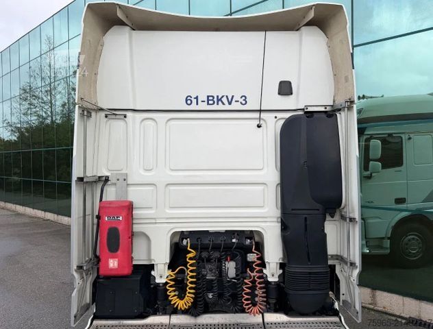 Tracteur routier standard DAF XF 480 FT SSC 2X TANKS SMART TACHO 2 ONLY 635.00