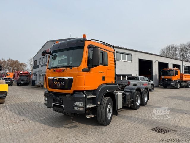 Cap tractor standard MAN TGS 26.480 SZM 6x4 Klima Retarder Kipphydr.