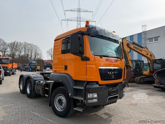 Cap tractor standard MAN TGS 26.480 SZM 6x4 Klima Retarder Kipphydr.