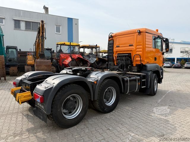 Cap tractor standard MAN TGS 26.480 SZM 6x4 Klima Retarder Kipphydr.