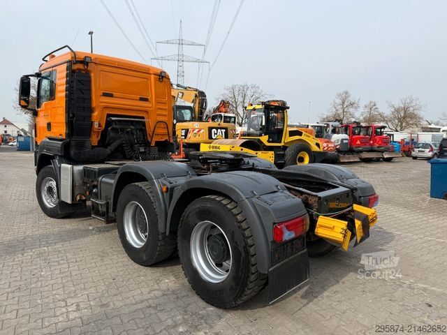 Cap tractor standard MAN TGS 26.480 SZM 6x4 Klima Retarder Kipphydr.
