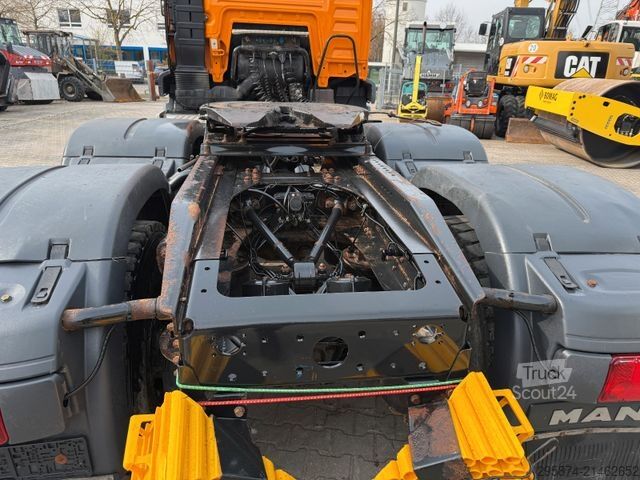 Cap tractor standard MAN TGS 26.480 SZM 6x4 Klima Retarder Kipphydr.