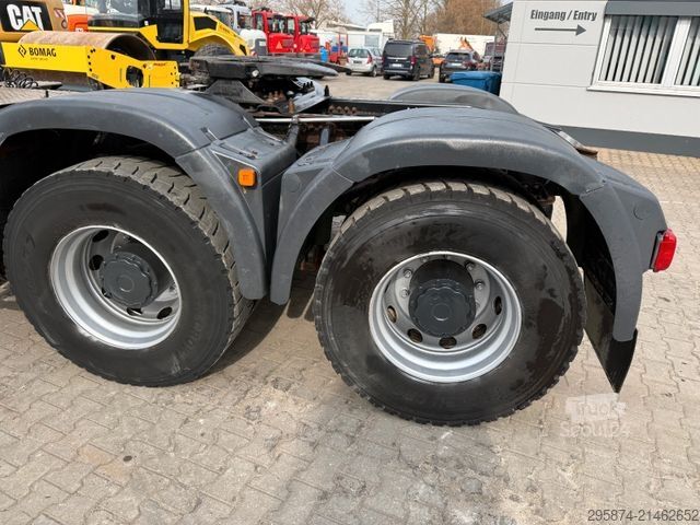Cap tractor standard MAN TGS 26.480 SZM 6x4 Klima Retarder Kipphydr.
