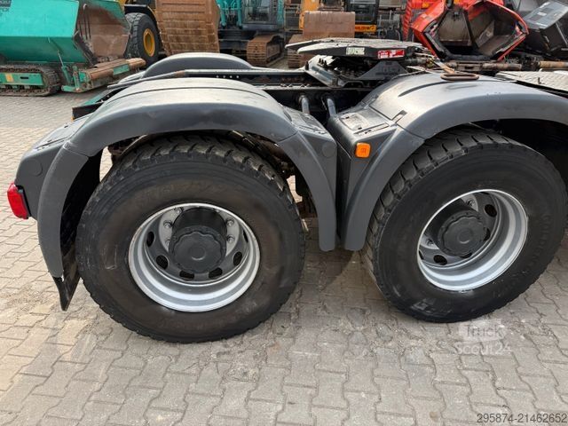 Cap tractor standard MAN TGS 26.480 SZM 6x4 Klima Retarder Kipphydr.