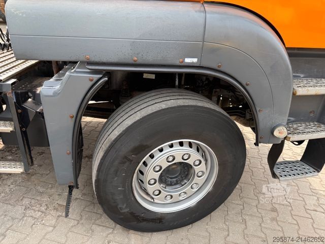 Cap tractor standard MAN TGS 26.480 SZM 6x4 Klima Retarder Kipphydr.