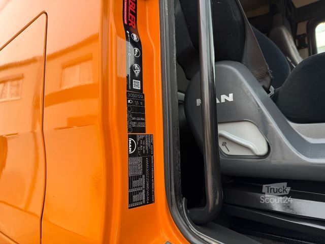 Cap tractor standard MAN TGS 26.480 SZM 6x4 Klima Retarder Kipphydr.