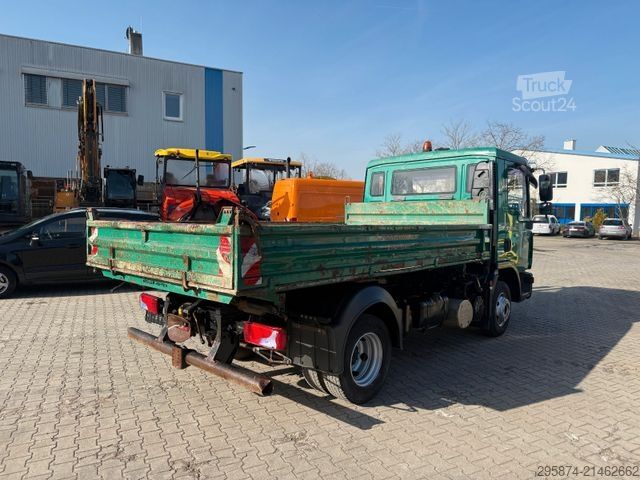 Autoutilitară basculantă trilaterală MAN TGL 8.180 3-Seiten-Kipper AHK