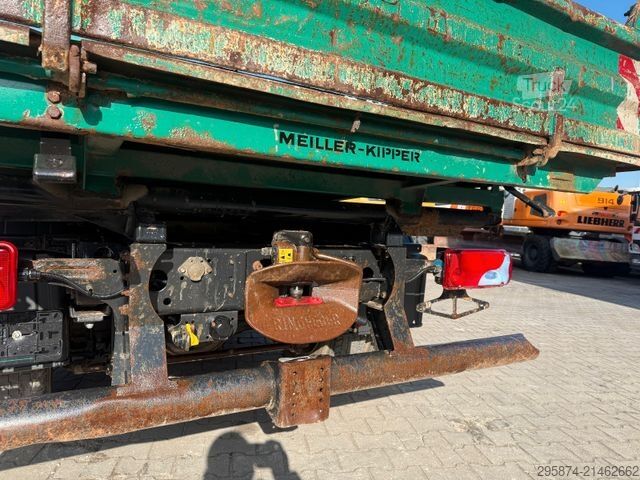 Autoutilitară basculantă trilaterală MAN TGL 8.180 3-Seiten-Kipper AHK