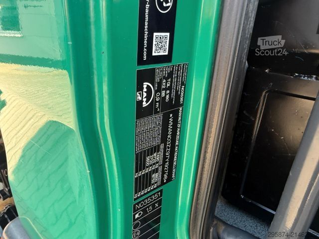 Autoutilitară basculantă trilaterală MAN TGL 8.180 3-Seiten-Kipper AHK