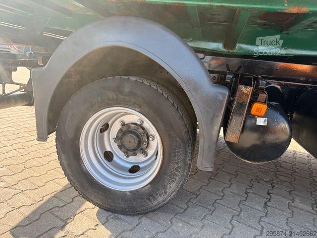 Autoutilitară basculantă trilaterală MAN TGL 8.180 3-Seiten-Kipper AHK