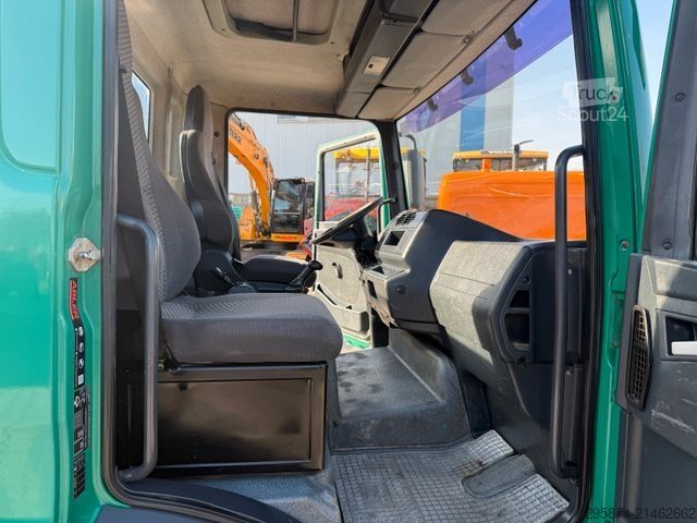 Autoutilitară basculantă trilaterală MAN TGL 8.180 3-Seiten-Kipper AHK