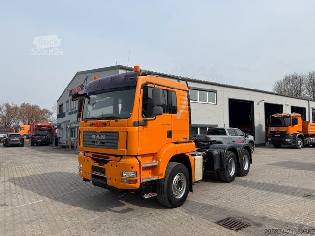 Cap tractor standard MAN TGA 26.480 6x4 SZM Klima Retarder