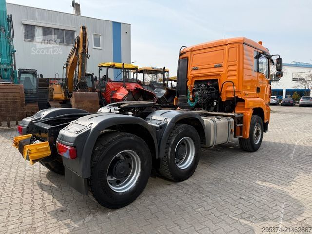 Cap tractor standard MAN TGA 26.480 6x4 SZM Klima Retarder