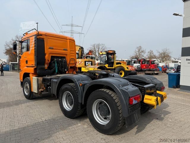 Cap tractor standard MAN TGA 26.480 6x4 SZM Klima Retarder