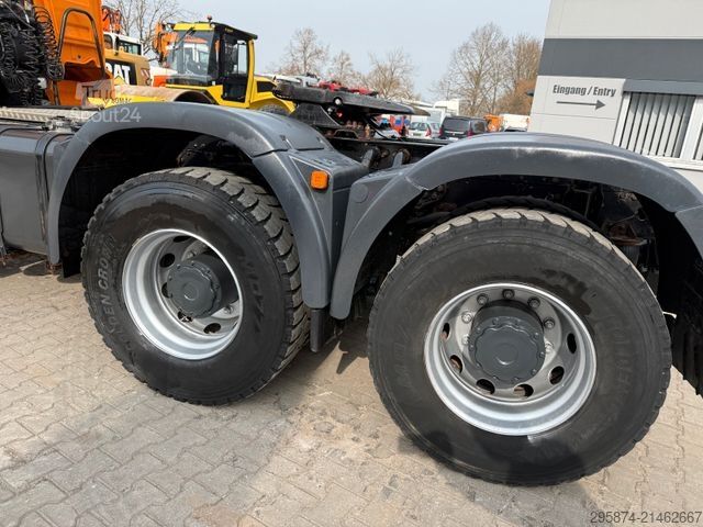 Cap tractor standard MAN TGA 26.480 6x4 SZM Klima Retarder