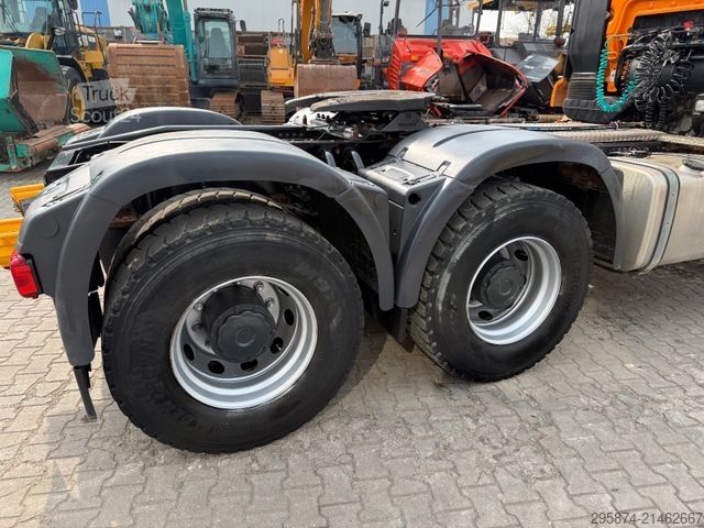 Cap tractor standard MAN TGA 26.480 6x4 SZM Klima Retarder