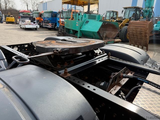 Cap tractor standard MAN TGA 26.480 6x4 SZM Klima Retarder