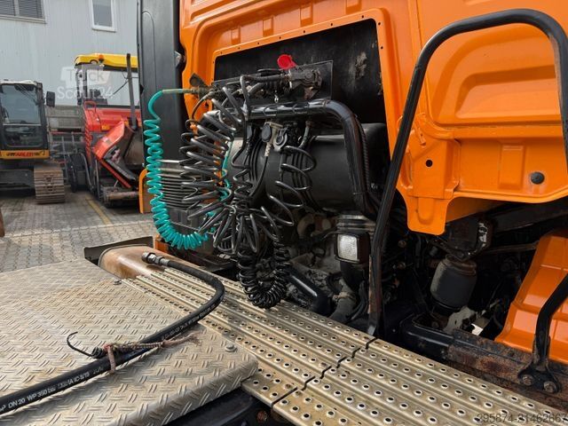 Cap tractor standard MAN TGA 26.480 6x4 SZM Klima Retarder