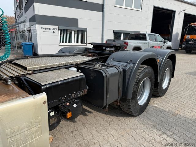 Cap tractor standard MAN TGA 26.480 6x4 SZM Klima Retarder