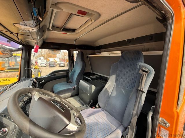 Cap tractor standard MAN TGA 26.480 6x4 SZM Klima Retarder