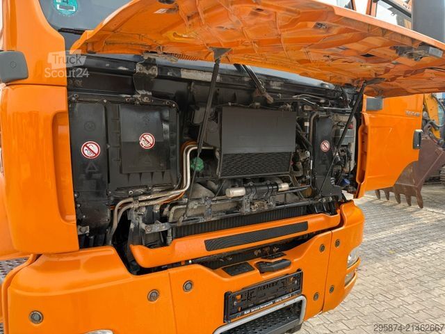 Cap tractor standard MAN TGA 26.480 6x4 SZM Klima Retarder