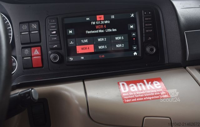 Tracteur routier standard MAN TGX 18.420