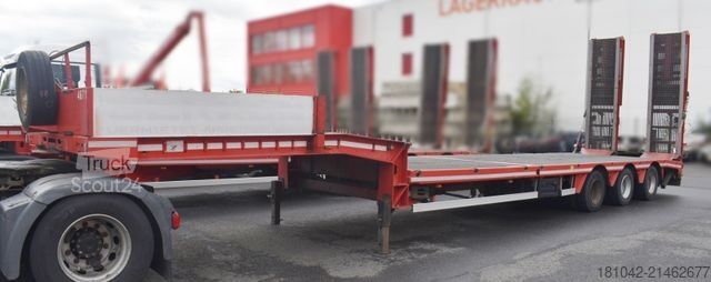 Semi-remorque FAYMONVILLE Euromax STN-3UB