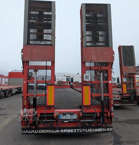 Semi-remorque FAYMONVILLE Euromax STN-3UB