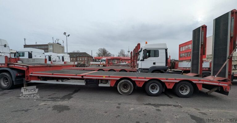 Semi-remorque FAYMONVILLE Euromax STN-3UB