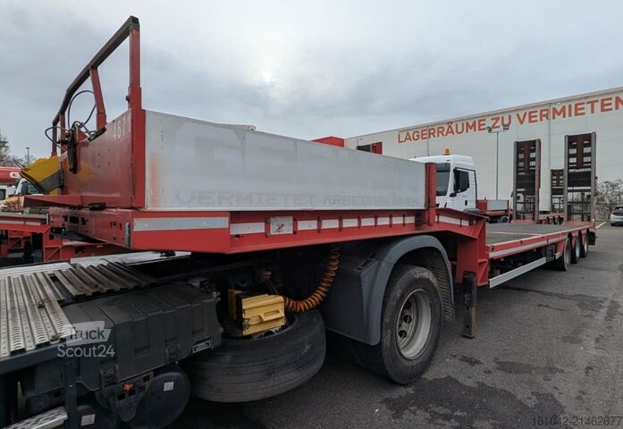 Semi-remorque FAYMONVILLE Euromax STN-3UB