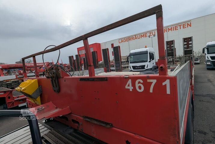 Semi-remorque FAYMONVILLE Euromax STN-3UB