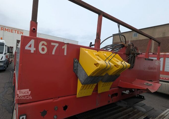 Semi-remorque FAYMONVILLE Euromax STN-3UB