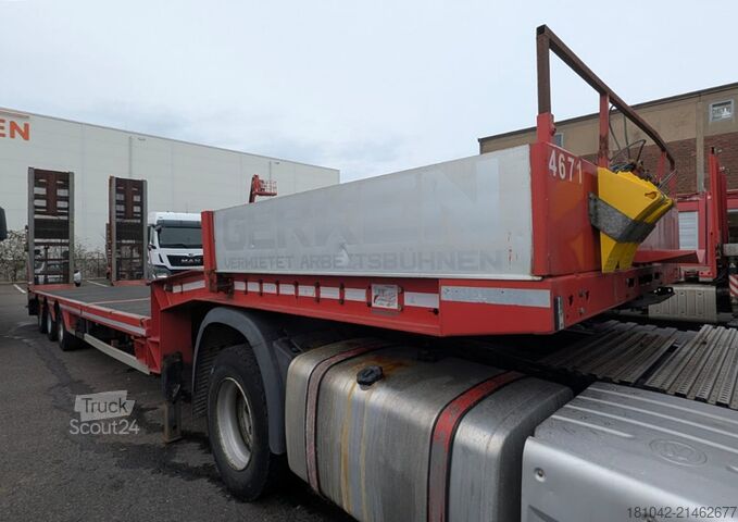 Semi-remorque FAYMONVILLE Euromax STN-3UB