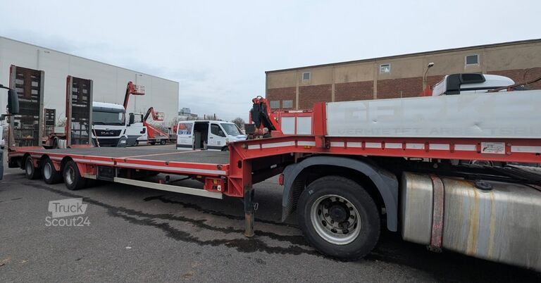 Semi-remorque FAYMONVILLE Euromax STN-3UB