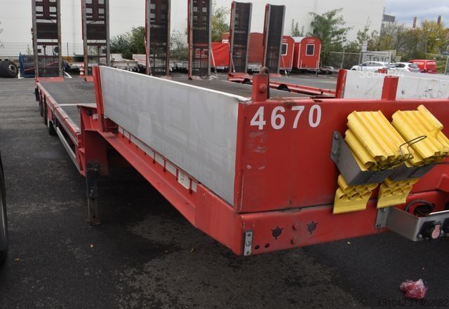 Semi-remorque FAYMONVILLE Euromax STN-3UB