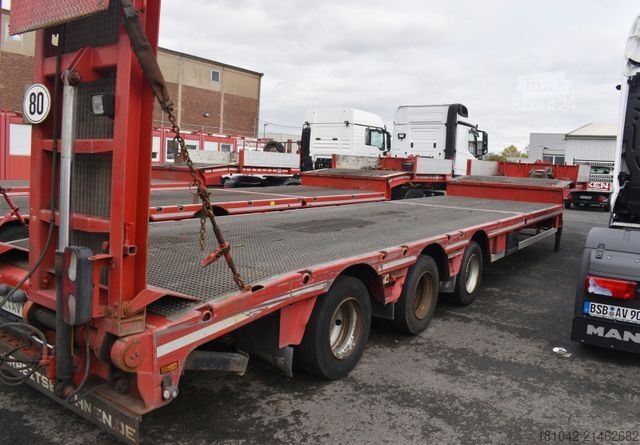 Semi-remorque FAYMONVILLE Euromax STN-3UB