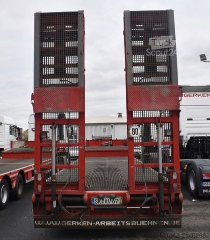 Semi-remorque FAYMONVILLE Euromax STN-3UB