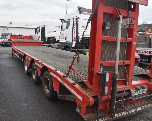 Semi-remorque FAYMONVILLE Euromax STN-3UB