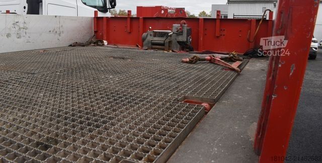 Semi-remorque FAYMONVILLE Euromax STN-3UB