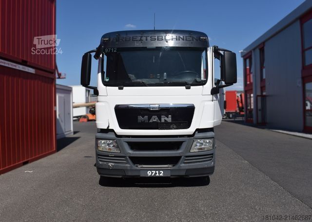 Camion à usage spécial MAN TGS 26.320 3-Achs Transporter - 26t