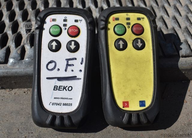 Camion à usage spécial MAN TGS 26.320 3-Achs Transporter - 26t