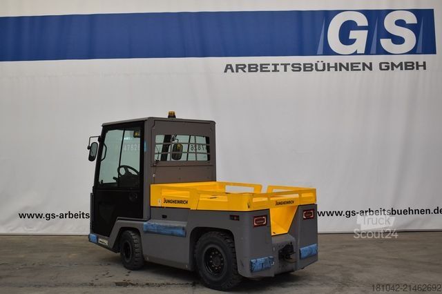 Tractor Jungheinrich Sitzschlepper EZS 7280 - 28t