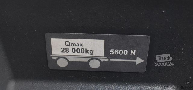 Tractor Jungheinrich Sitzschlepper EZS 7280 - 28t