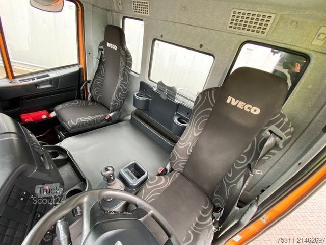 Standard SZM IVECO Trakker 410 6x6| Blatt*Hydraulik*manuell*1.Hand!
